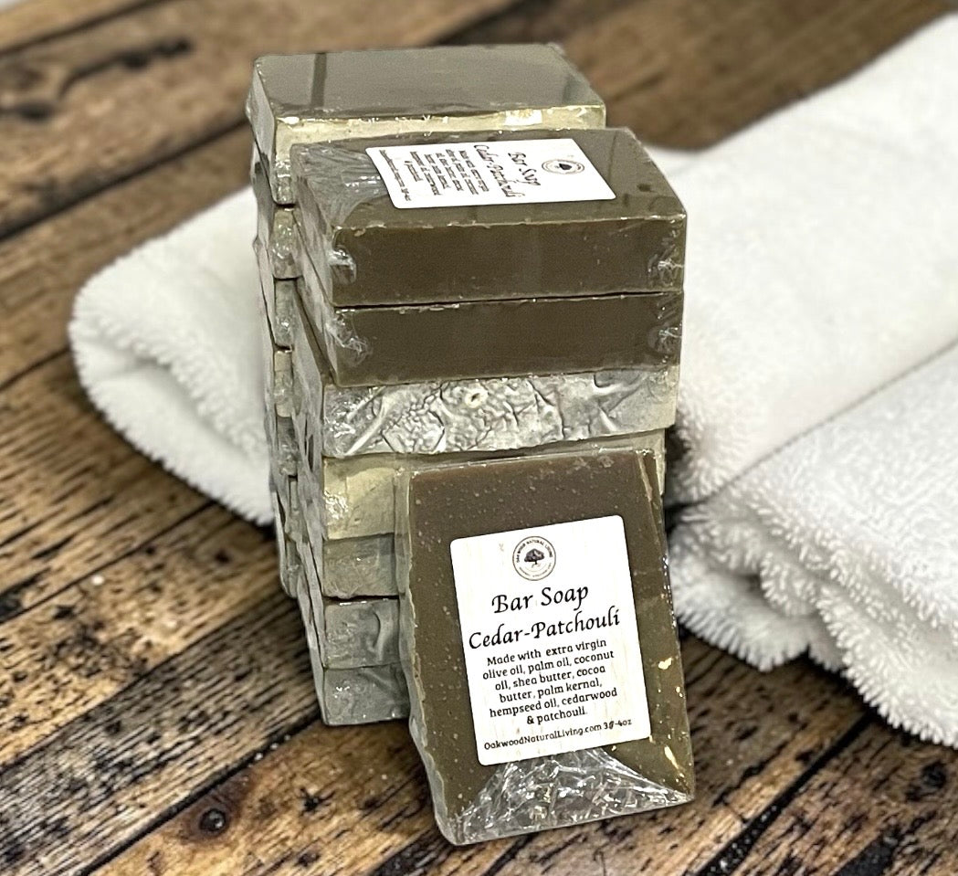 Bar Soap - Cedarwood Patchouli