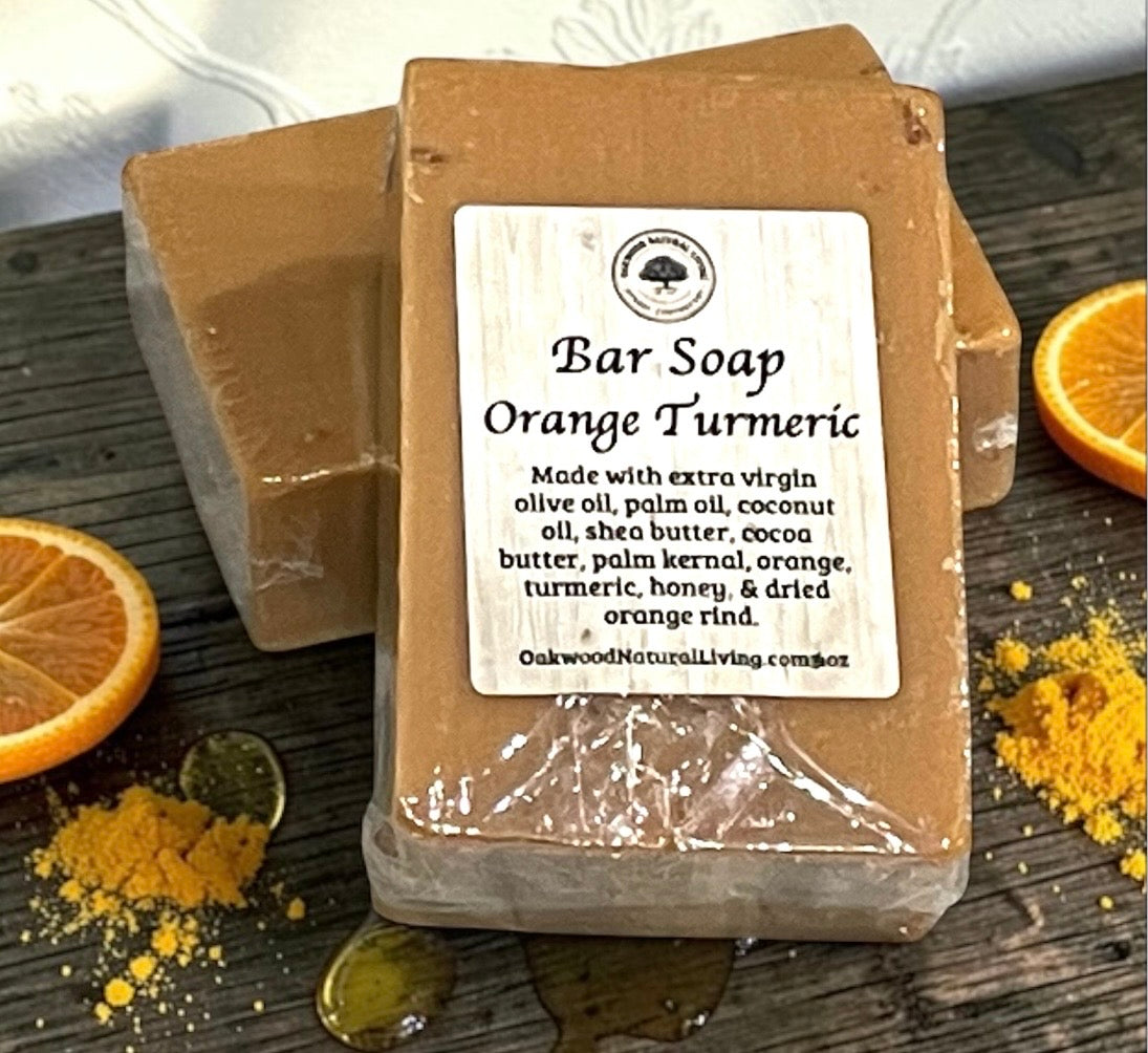 Bar Soap - Orange Turmeric
