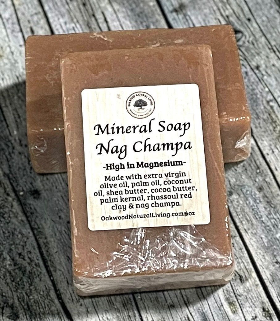 Bar Soap - Nag Champa - Oakwood Natural Living