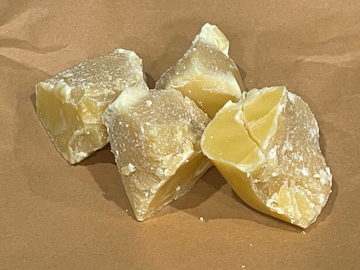 Pure 100% Raw Beeswax - Oakwood Natural Living