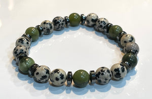 Aromatherapy Healing Stone Bracelet Collection