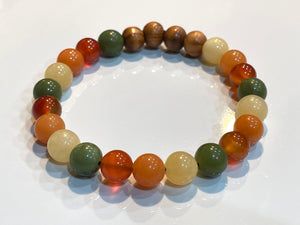 Aromatherapy Healing Stone Bracelet Collection