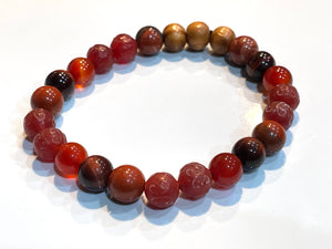 Aromatherapy Healing Stone Bracelet Collection