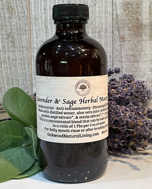 Herbal Mouth Rinse