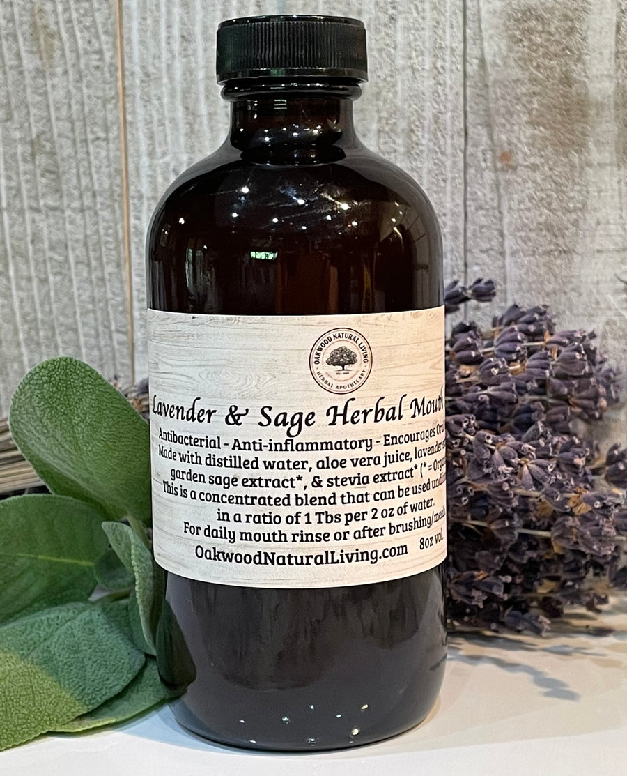 Herbal Mouth Rinse