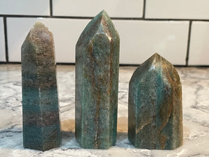 Palm Stones, Crystals & Rocks Collection
