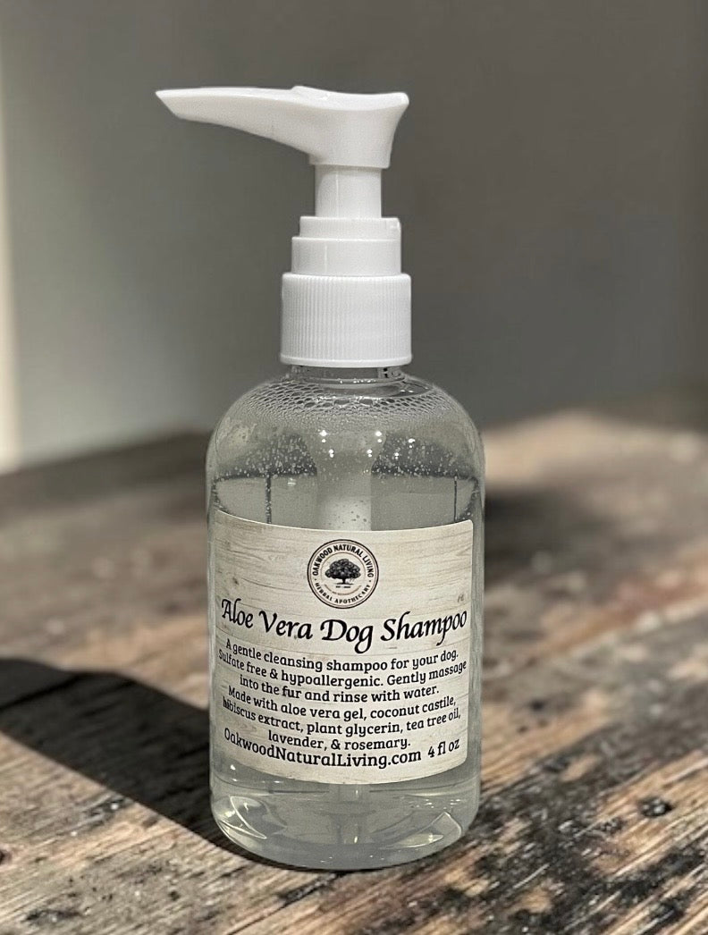 Aloe Vera Dog Shampoo