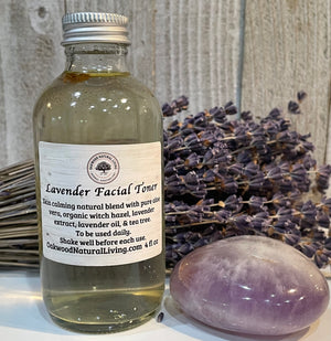 Lavender Facial Toner