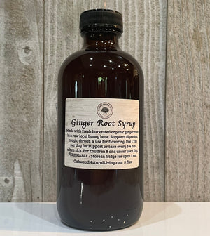 Ginger Root Syrup