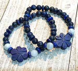 Aromatherapy Healing Stone Bracelet Collection