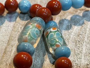 Aromatherapy Healing Stone Bracelet Collection