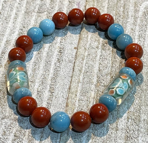 Aromatherapy Healing Stone Bracelet Collection