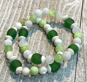Aromatherapy Healing Stone Bracelet Collection