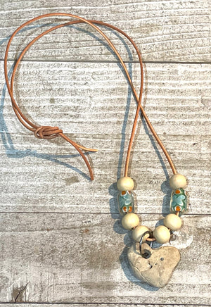 Hag Stone Necklace