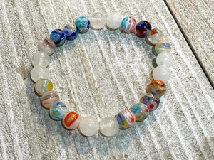 Aromatherapy Healing Stone Bracelet Collection