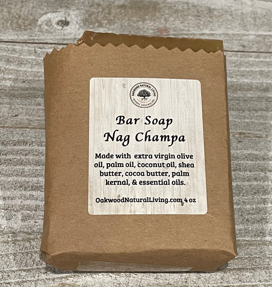 Bar Soap - Nag Champa - Oakwood Natural Living