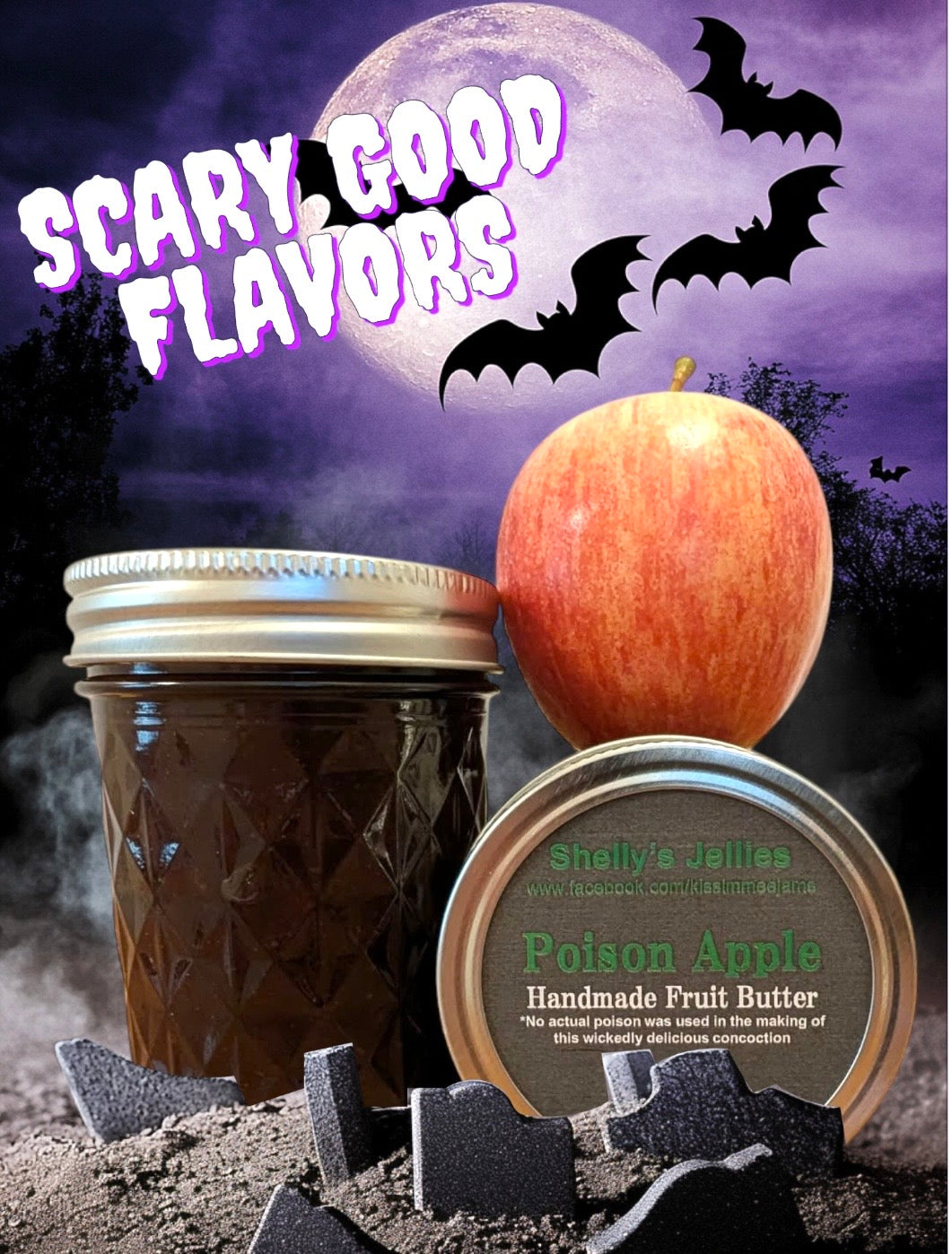 Poison Apple Butter