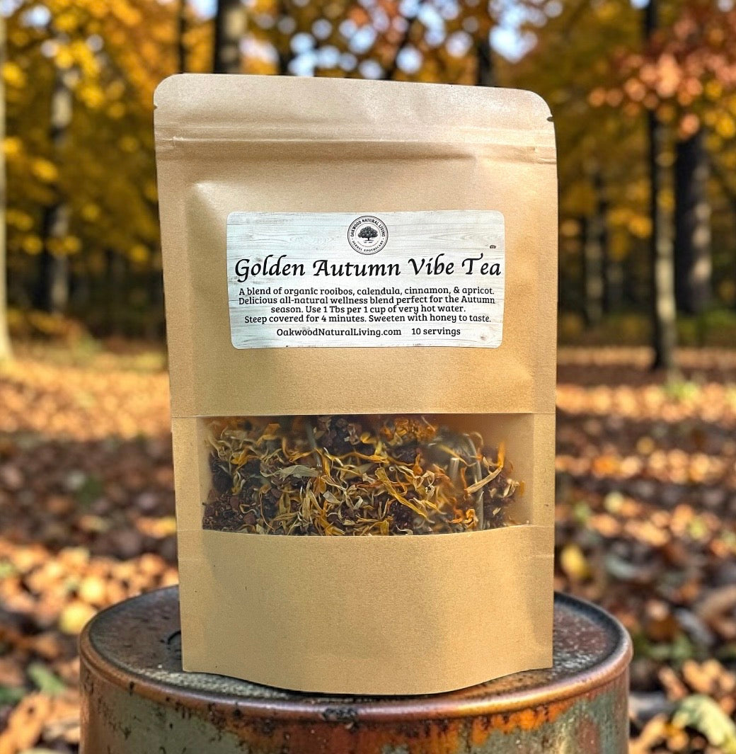 Golden Autumn Vibe Tea
