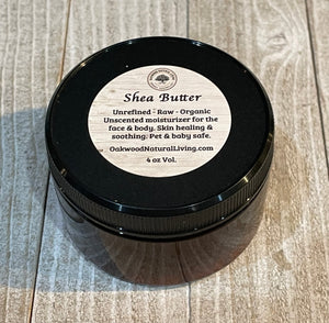 Shea Butter  / Raw, Organic, Unrefined