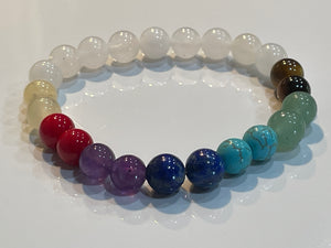 Aromatherapy Healing Stone Bracelet  CHAKRA