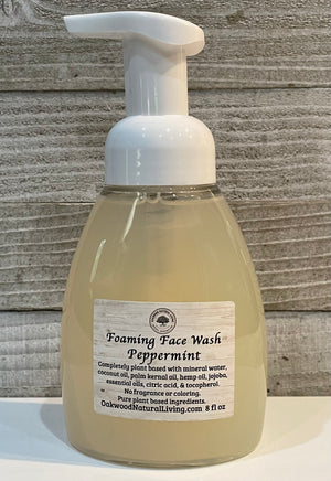 Foaming Face Wash - Plant based