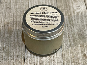 Herbal Clay Mask