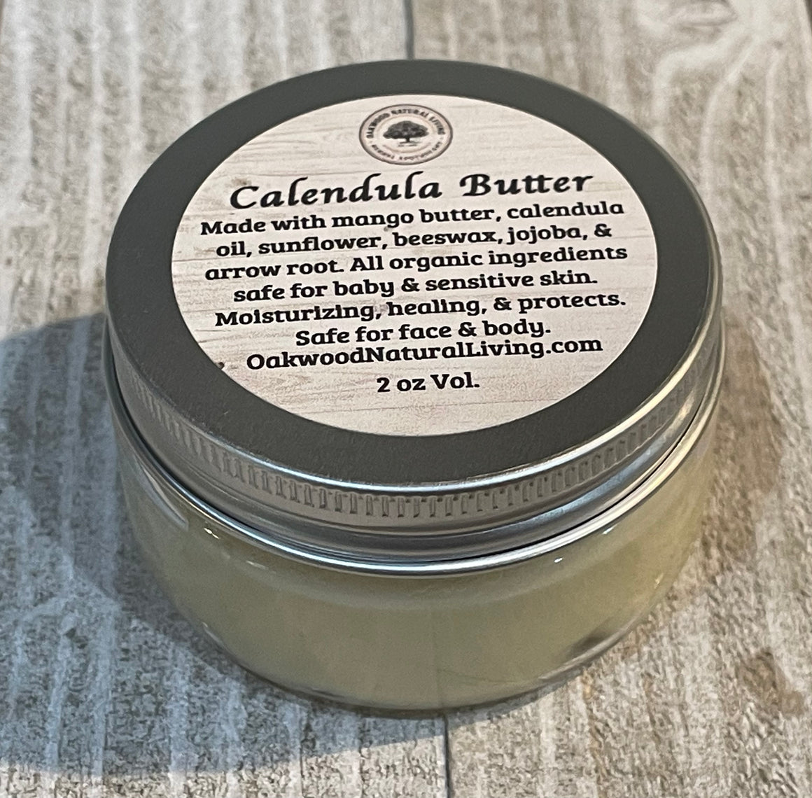Whipped Calendula Butter
