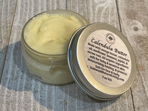 Whipped Calendula Butter