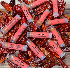 Lip Balm - HOT LIPS  - Cayenne Pepper