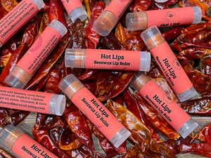 Lip Balm - HOT LIPS  - Cayenne Pepper