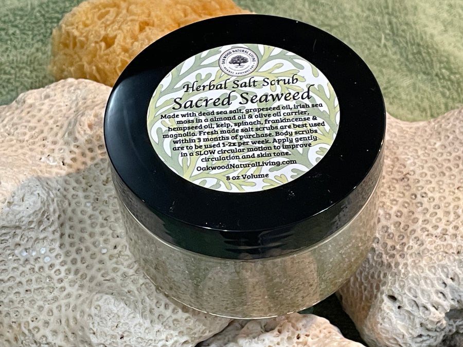 Sacred Seaweed Herbal Salt Scrub