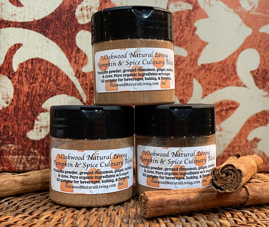 Pumpkin & Spice Culinary Ground Powder