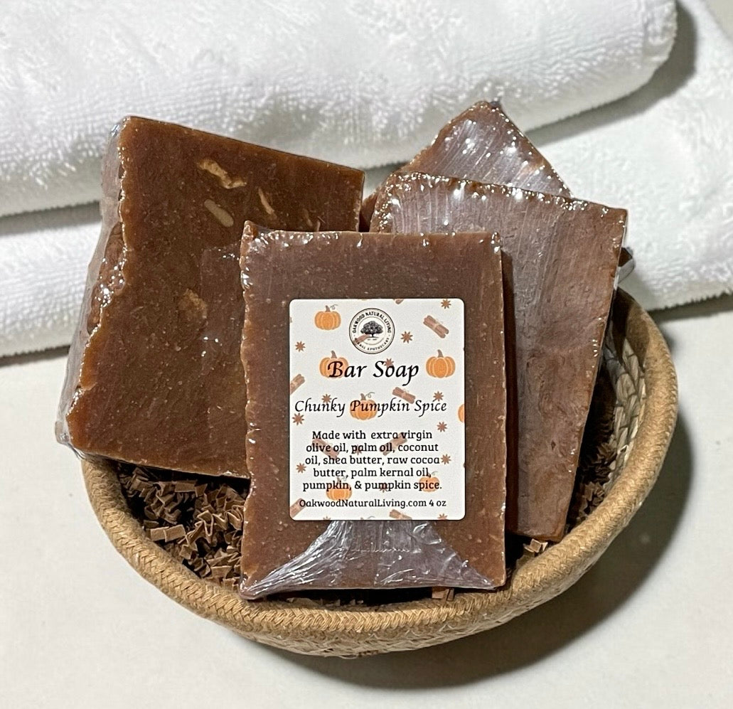 Bar Soap - Chunky Pumpkin Spice