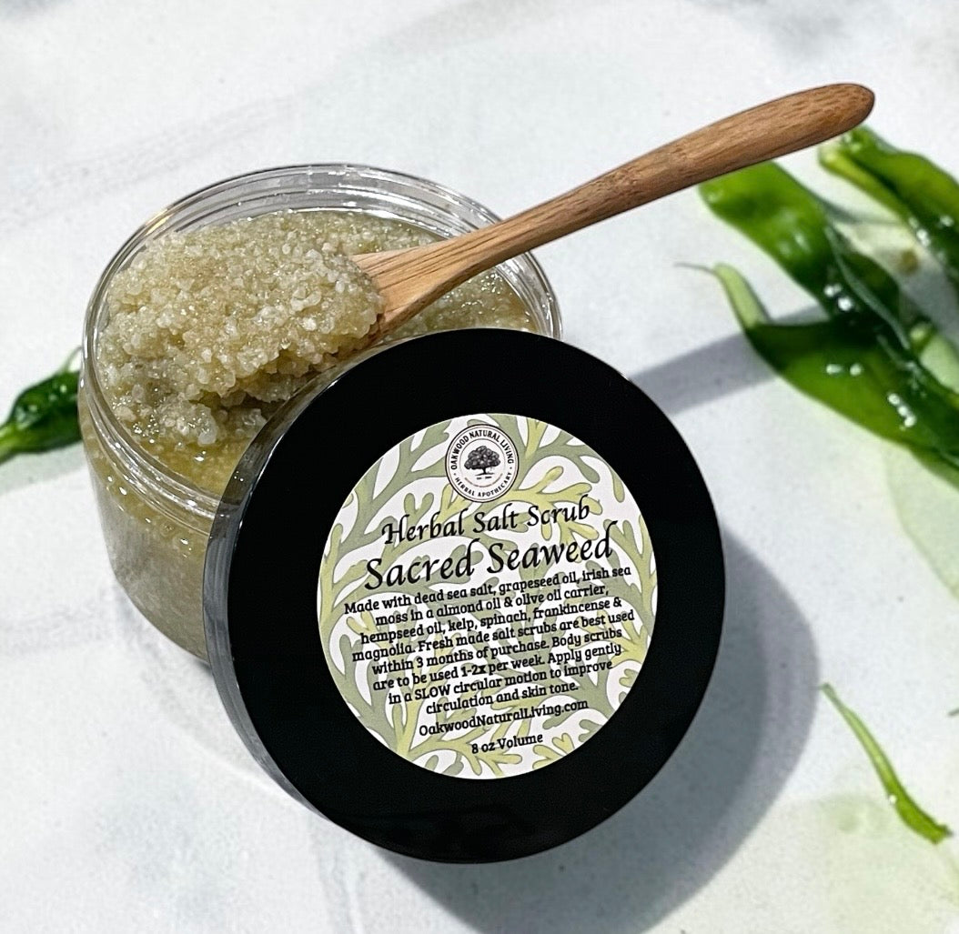 Sacred Seaweed Herbal Salt Scrub