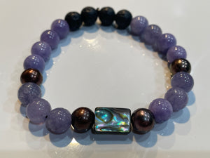 Aromatherapy Healing Stone Bracelet Collection