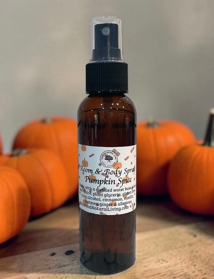 Pumpkin Spice Room & Body Spray