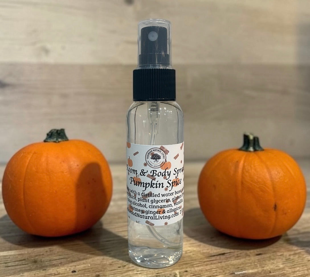 Pumpkin Spice Room & Body Spray