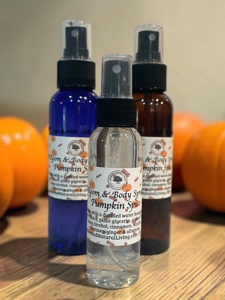 Pumpkin Spice Room & Body Spray