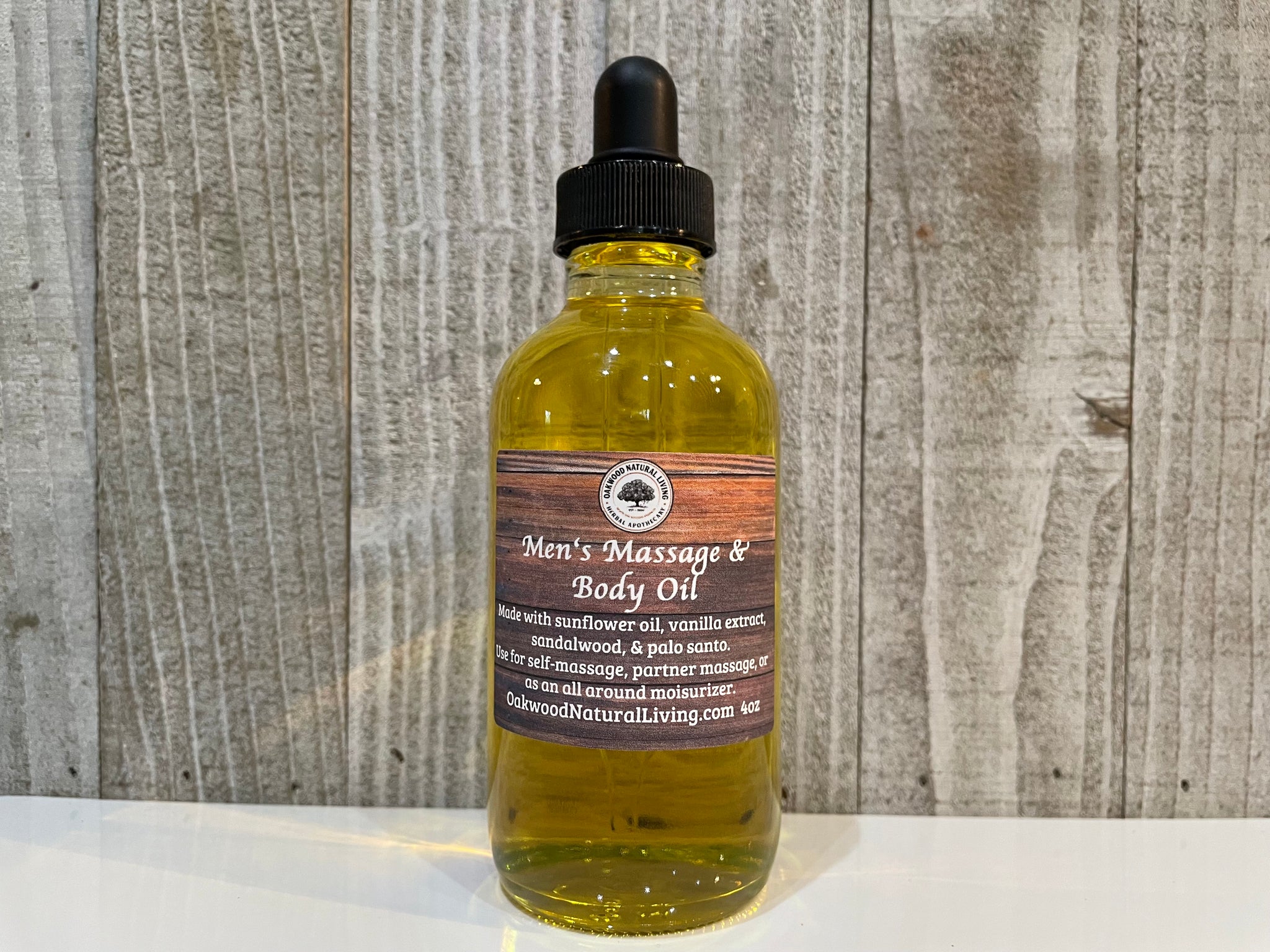 Vanilla Spearmint Body and Massage Oil