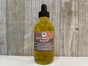Mens Massage & Body Oil
