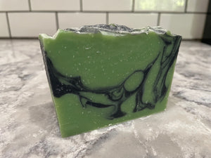 Bar Soap - Charcoal & Mint