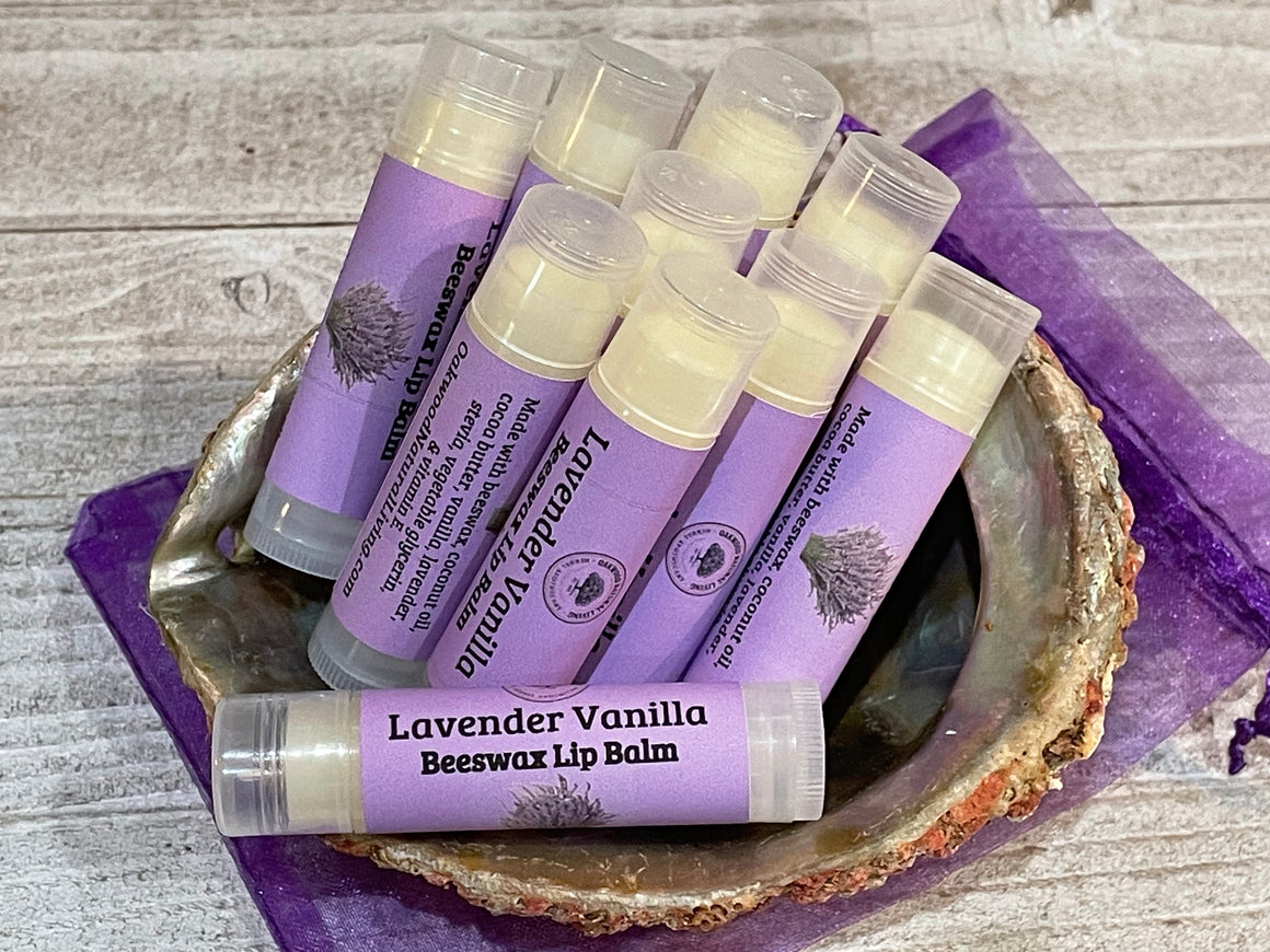 Lip Balm - Lavender Vanilla