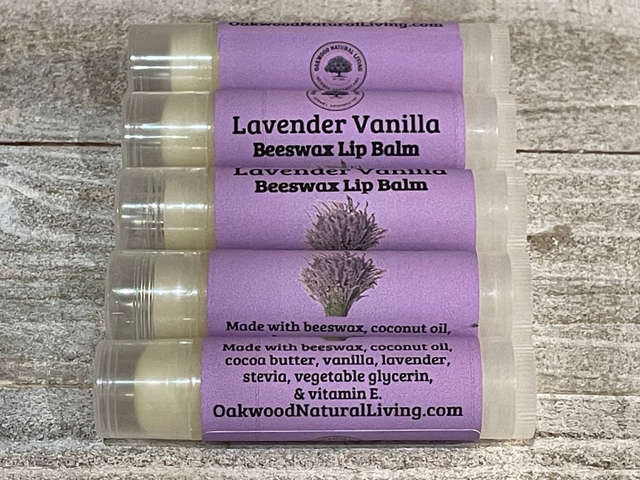 Lip Balm - Lavender Vanilla