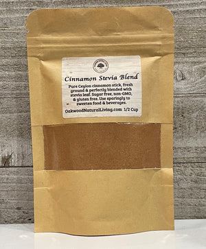 Cinnamon Stevia Culinary Blend