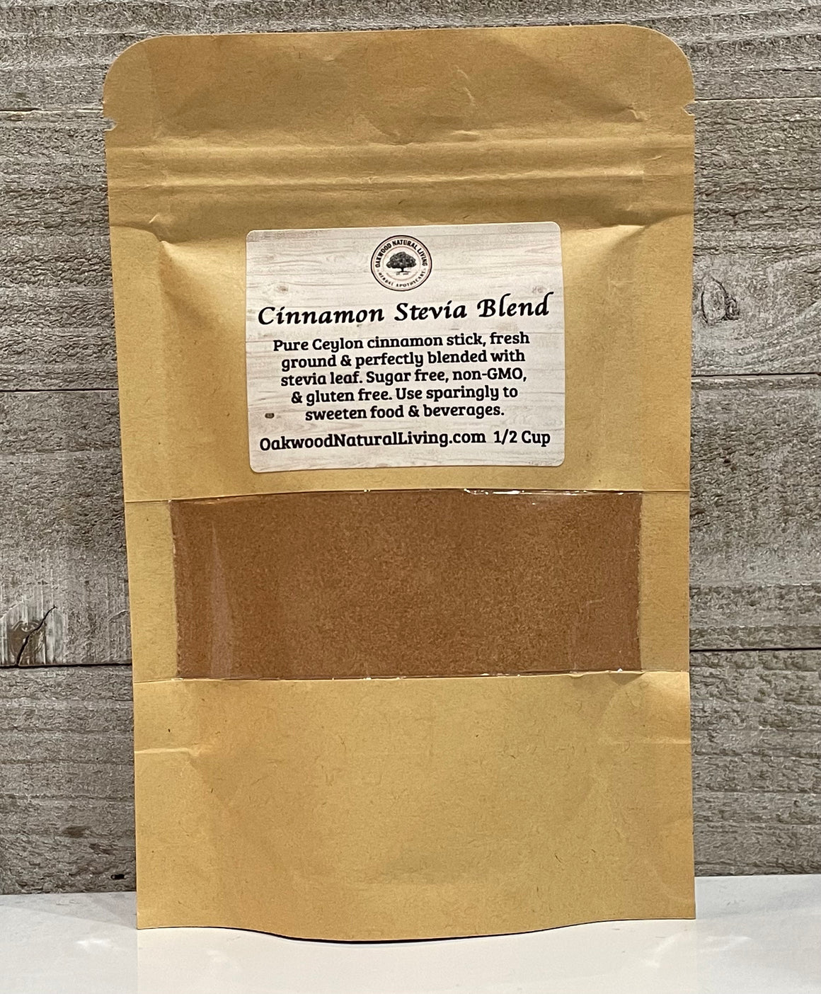 Cinnamon Stevia Culinary Blend