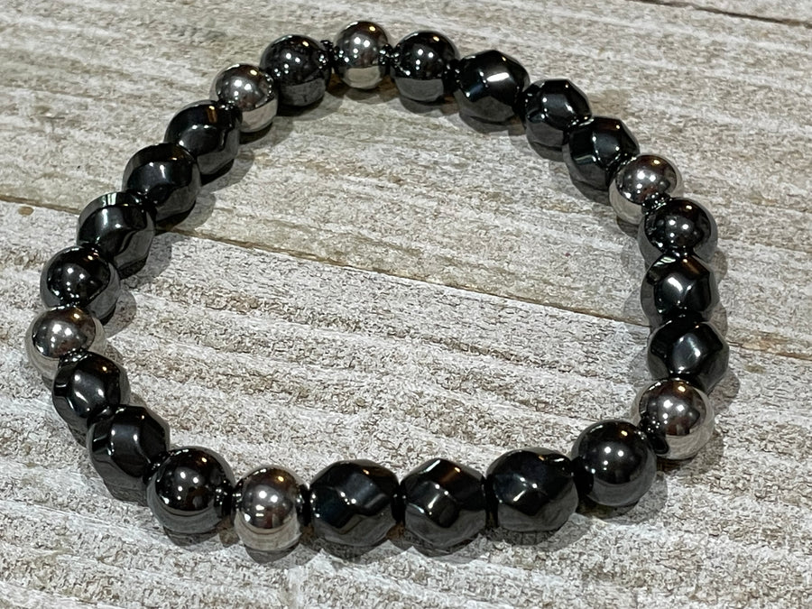 Aromatherapy Healing Stone Bracelet   HEMATITE