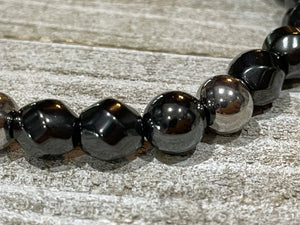 Aromatherapy Healing Stone Bracelet   HEMATITE
