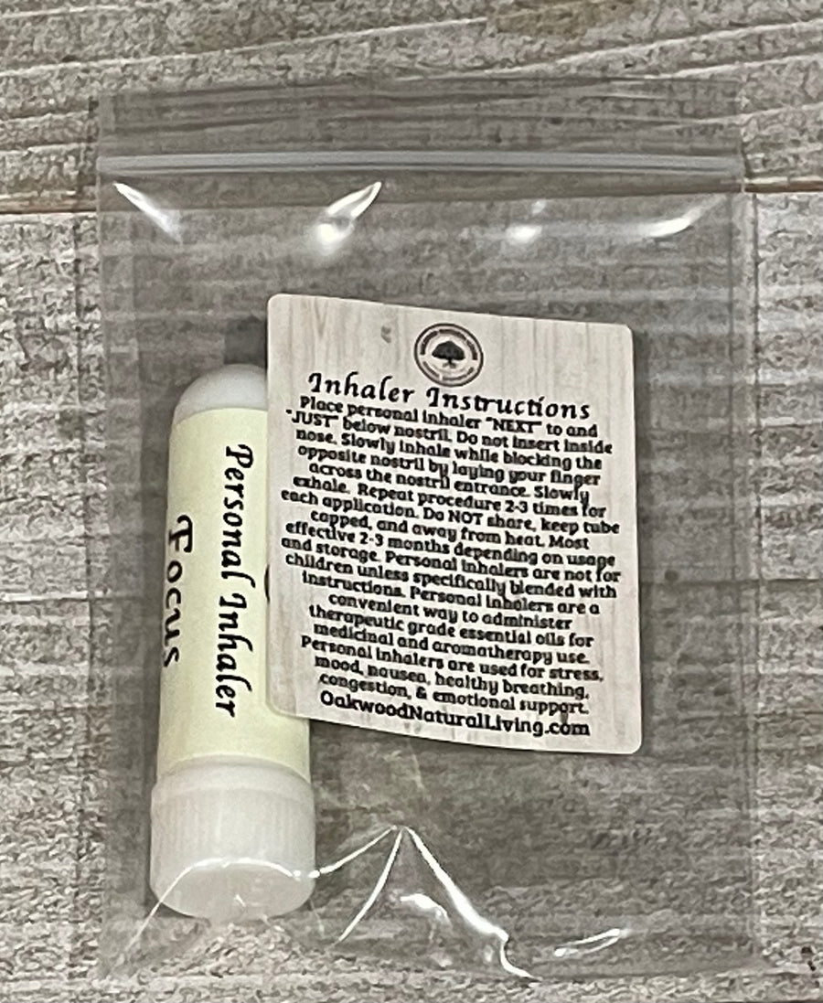 Personal Inhaler -Focus-