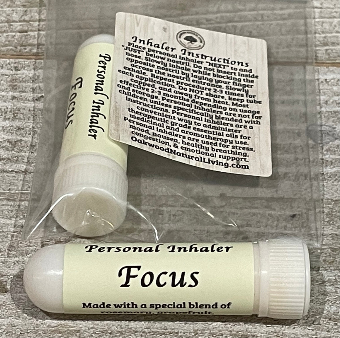 Personal Inhaler -Focus-