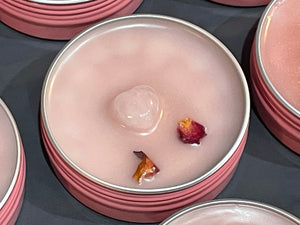 Love Balm  ( Rose Petal solid Balm )
